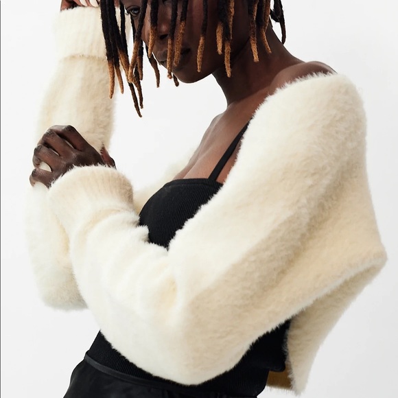 [New] Unworn Knit Bolero from Oval Square 🤍 - Picture 1 of 4